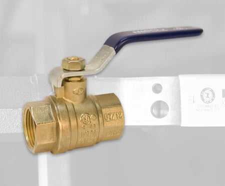 NIBCO Brass Ball Valves