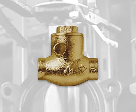 NIBCO Brass Check Valves
