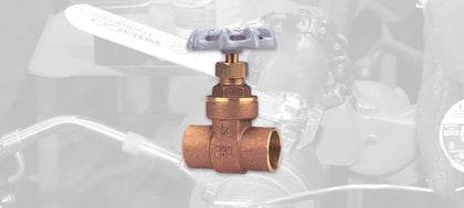 NIBCO Brass Gate Valves