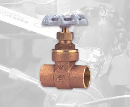 NIBCO Brass Gate Valves