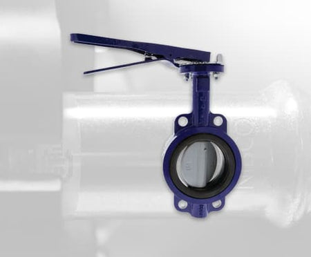 NIBCO Cast Iron Butterfly Valves