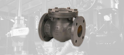 NIBCO Cast Iron Check Valves