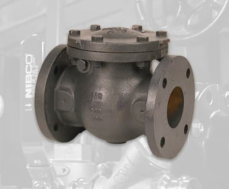 NIBCO Cast Iron Check Valves