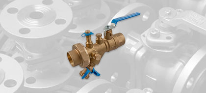 NIBCO Combination Ball Valves