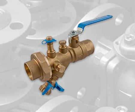 NIBCO Combination Ball Valves