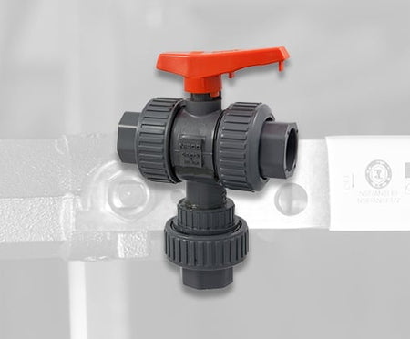 NIBCO CPVC Multiport & Diverter Ball Valves