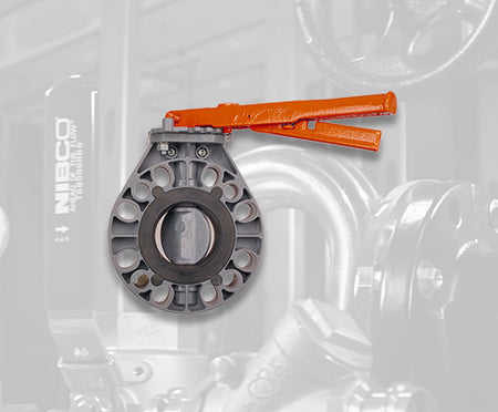 NIBCO CPVC Schedule 80 Butterfly Valves