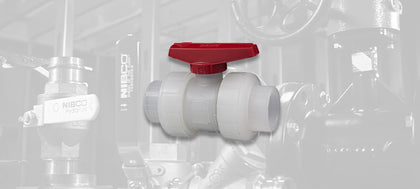 NIBCO Natural Polypropylene Ball Valves