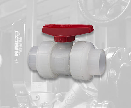 NIBCO Natural Polypropylene Ball Valves