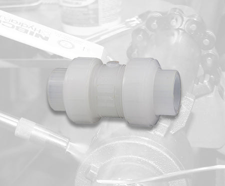 NIBCO Natural Polypropylene Check Valves