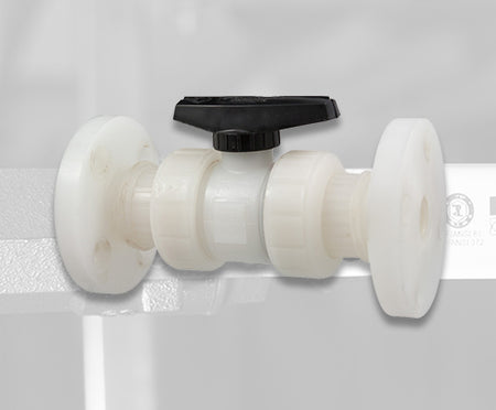 NIBCO Natural PVDF Ball Valves