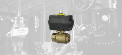 NIBCO Pre-Packaged Pneumatic Ball Valves