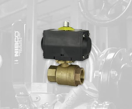NIBCO Pre-Packaged Pneumatic Ball Valves