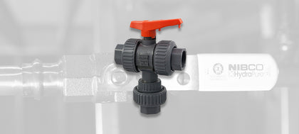 NIBCO PVC Multiport & Diverter Ball Valves
