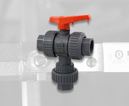 NIBCO PVC Multiport & Diverter Ball Valves