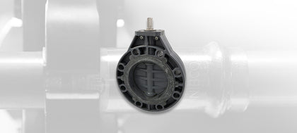 NIBCO PVC Schedule 80 Butterfly Valves