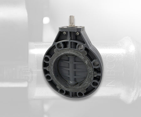 NIBCO PVC Schedule 80 Butterfly Valves
