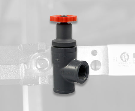 NIBCO PVC Schedule 80 Gate Valves
