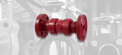 NIBCO Red PVDF Check Valves