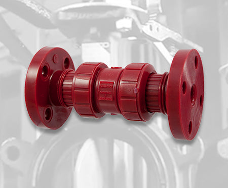 NIBCO Red PVDF Check Valves