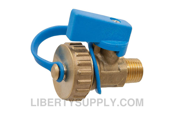 NIBCO 1960 1/2" Drain Valve w/Cap RGC0002