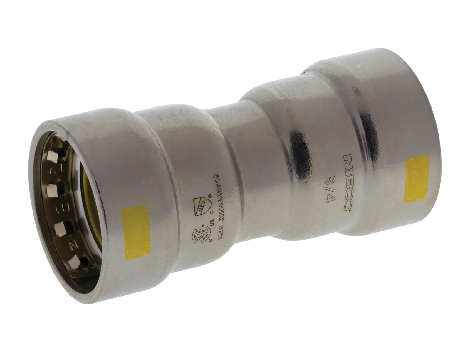 NIBCO 2002350HPC, 2 in. x 2 in. BenchPressG Fitting Reducer FTGxP Carbon Steel PCH200