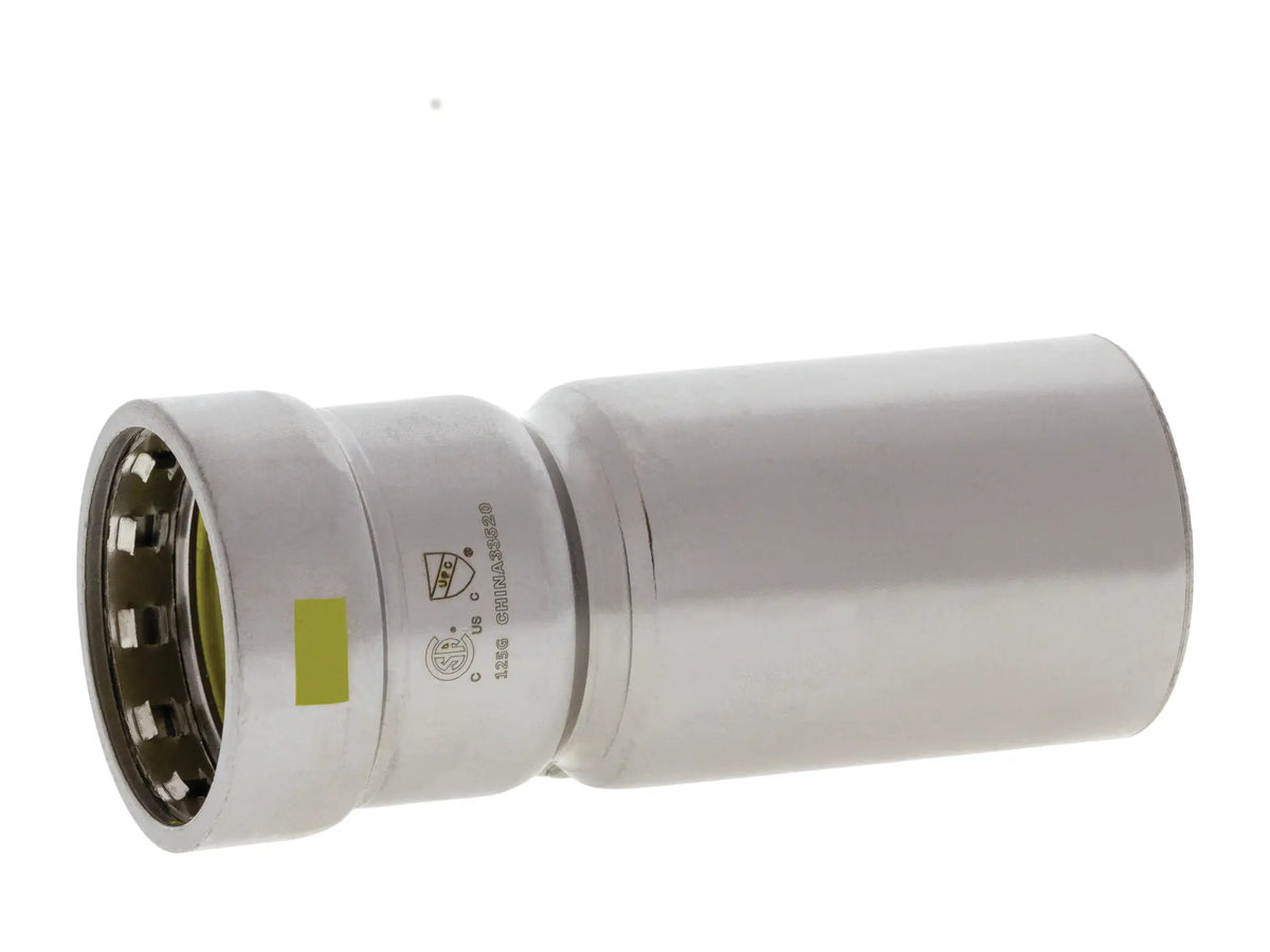 NIBCO 2008305HPC, 1 in. x 3/4 in. BenchPressG Fitting Reducer FTGxP Carbon Steel PCH2002