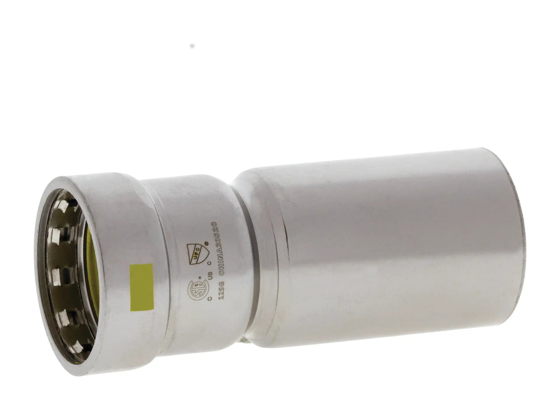 NIBCO 2009055HPC, 2 in. x 1-1/2 in. BenchPressG Fitting Reducer FTGxP Carbon Steel PCH2002