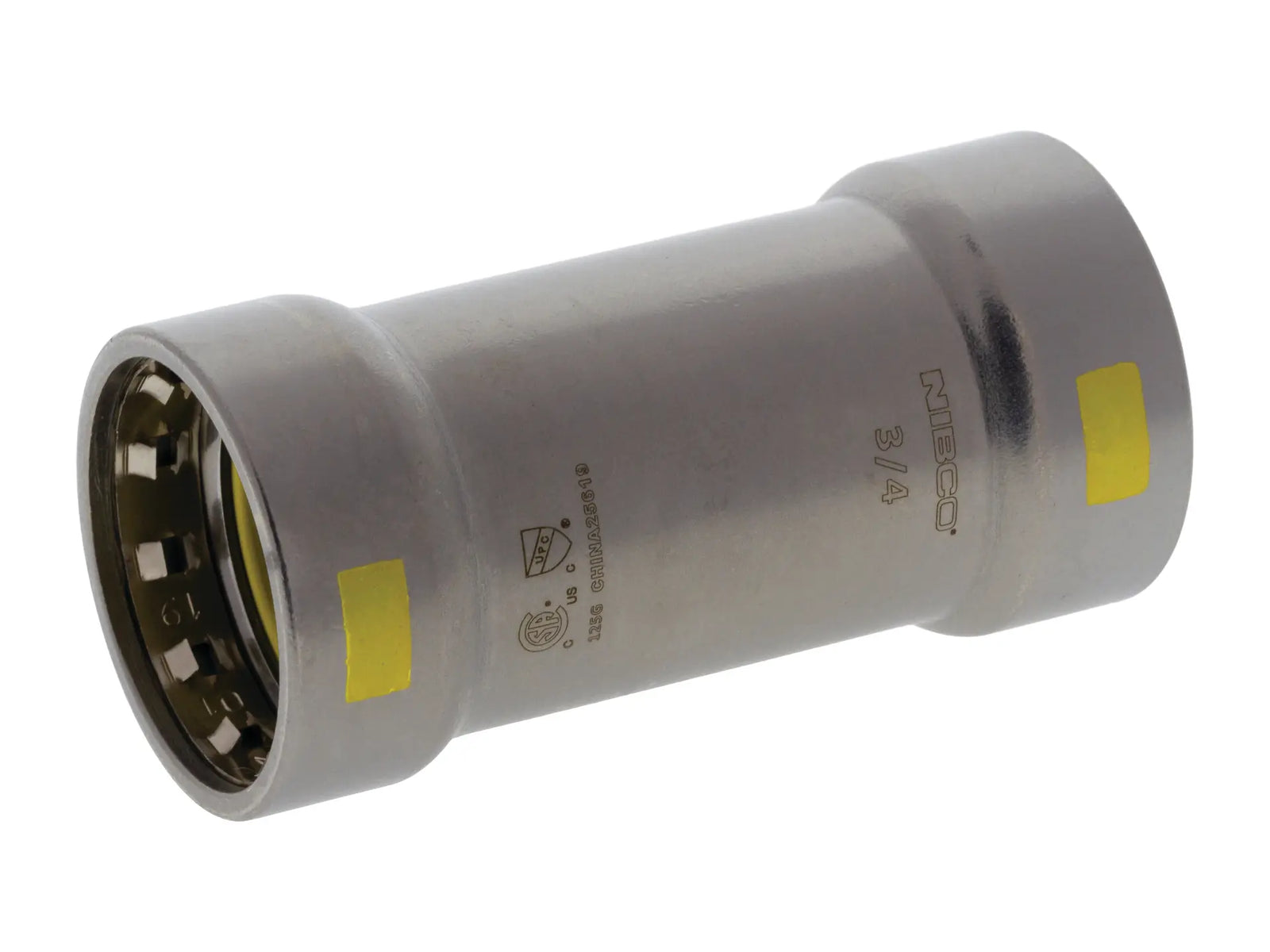 NIBCO 2020650HPC, 2 in. x 2 in. BenchPressG Repair Coupling PxP Carbon Steel (No Stop) PCH201