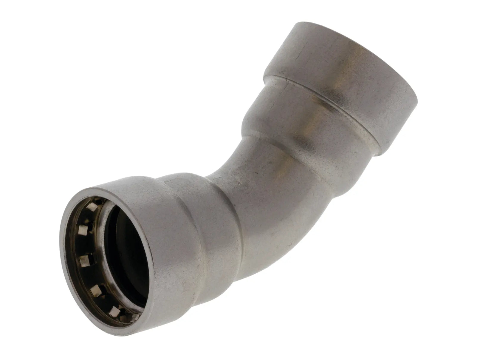 NIBCO 2043200EPC, 1-1/2 in. x 1-1/2 in. Press x Press 45 Elbow Carbon Steel PC206