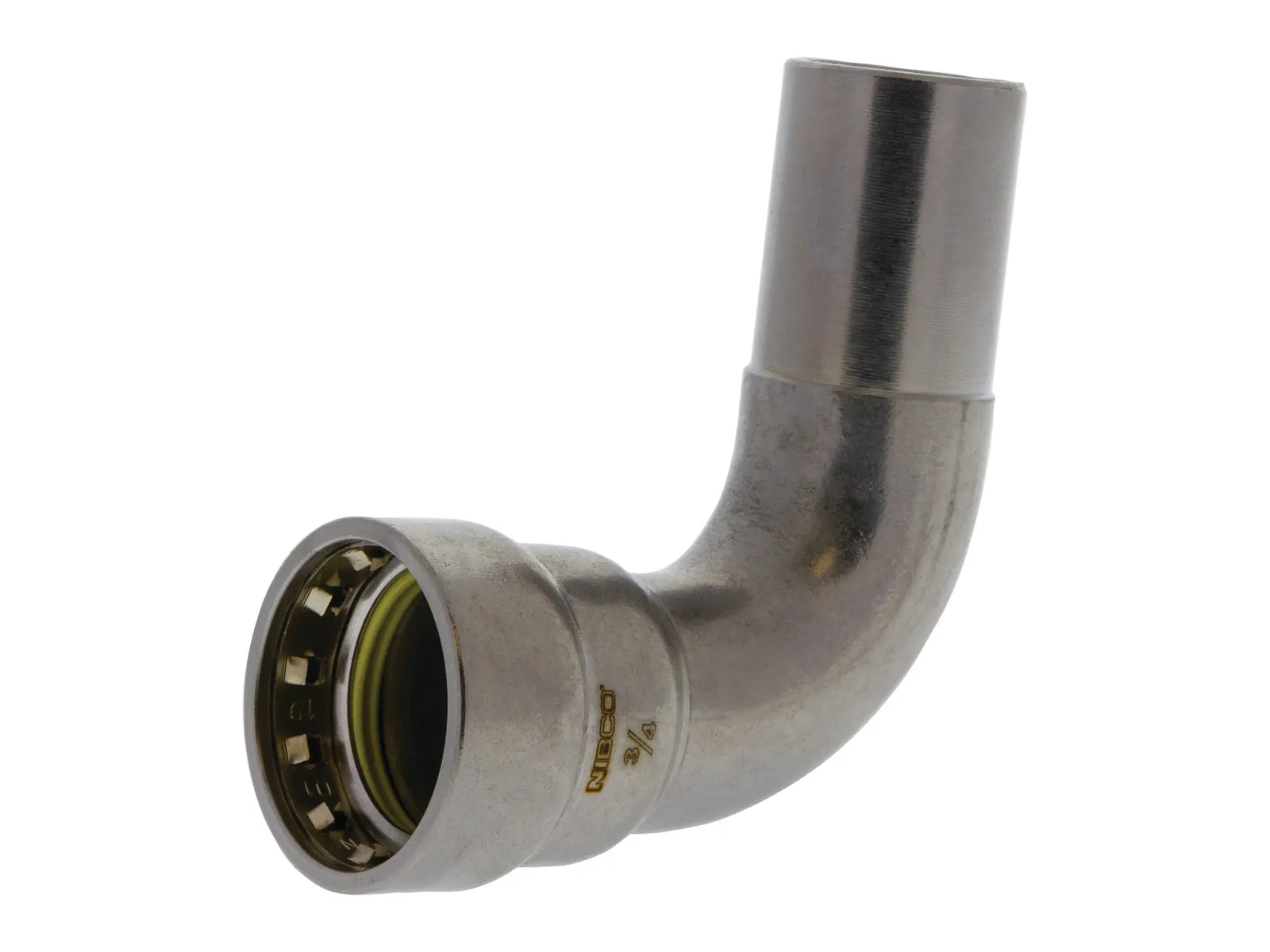 NIBCO 2059200HPC, 1 in. x 1 in. Ftg x Press 90 Elbow Carbon Steel PCH207-2