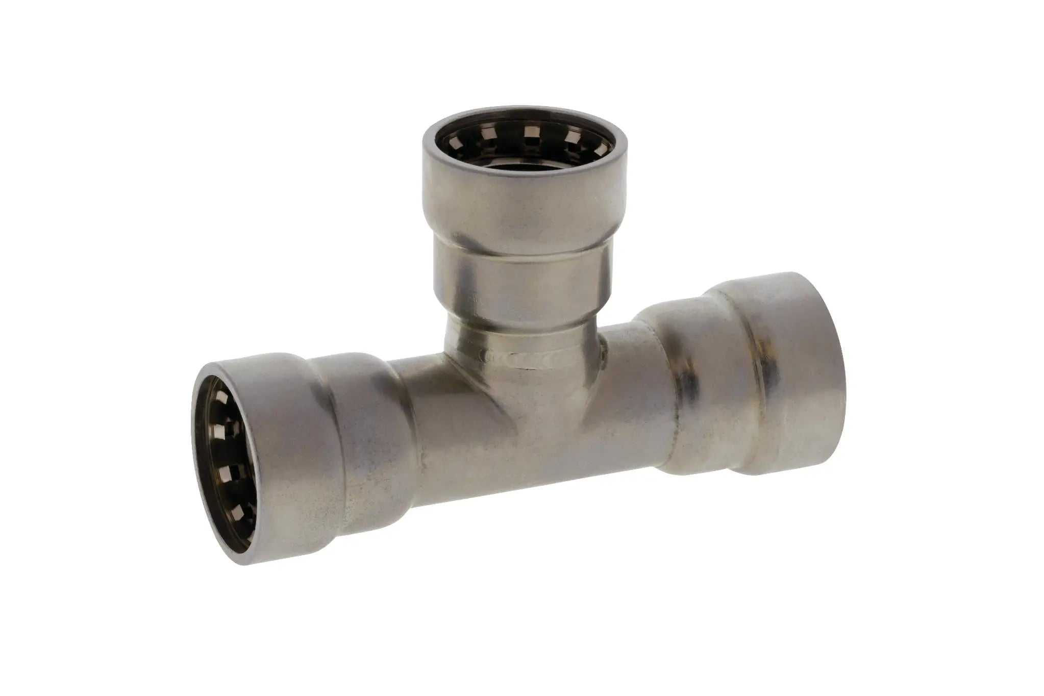NIBCO 2102956EPC, PC211 2X2X3/4 BenchPress Tee P x P x P - Carbon Steel