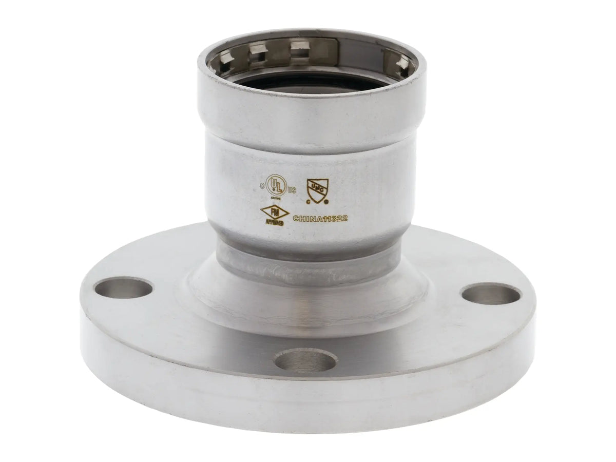 NIBCO 2145400EPC, 1-1/4in. x 1-1/4in. BenchPress Companion Flange P x Flange