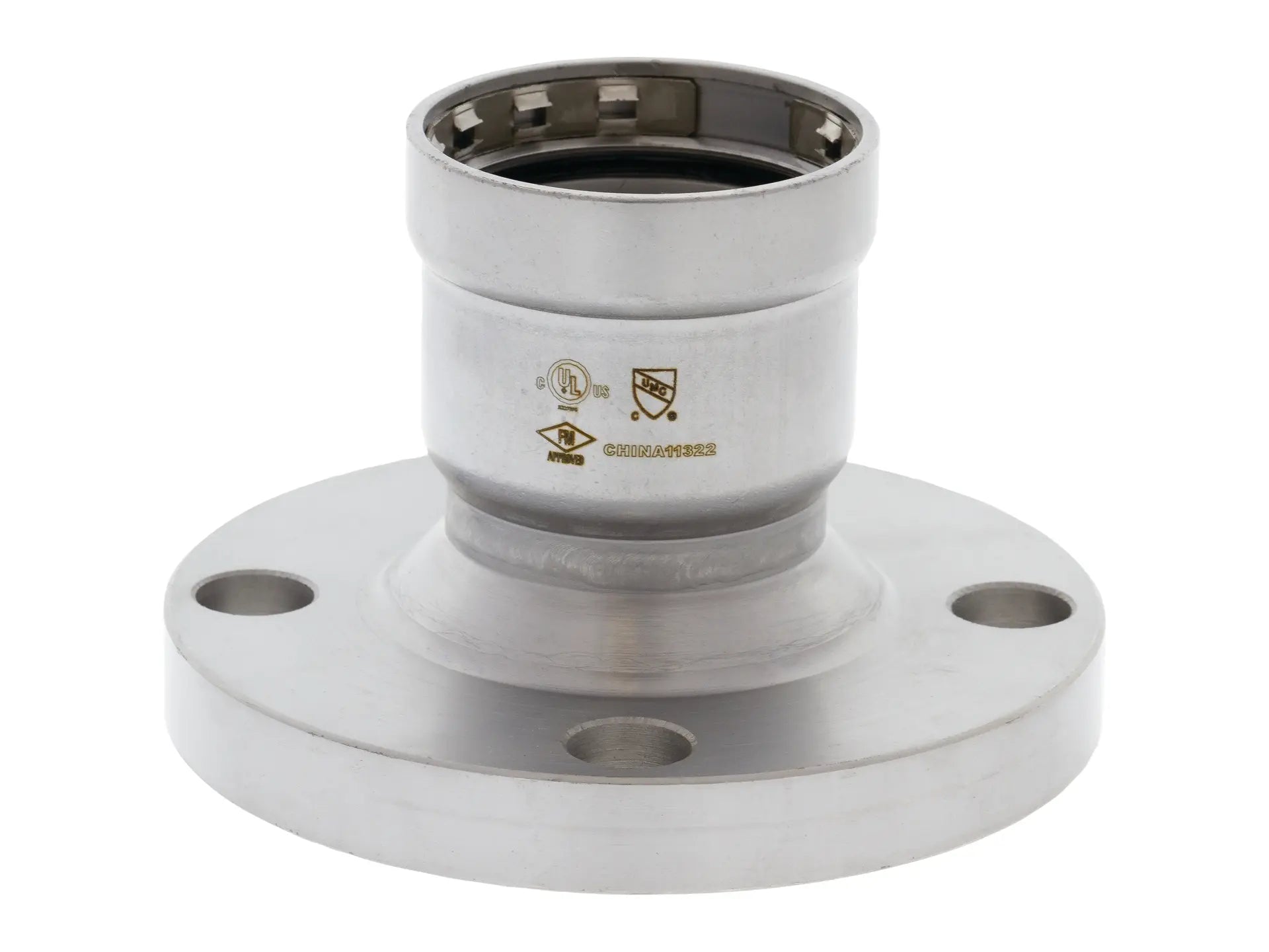 NIBCO 2145400EPC, 1-1/4in. x 1-1/4in. BenchPress Companion Flange P x Flange