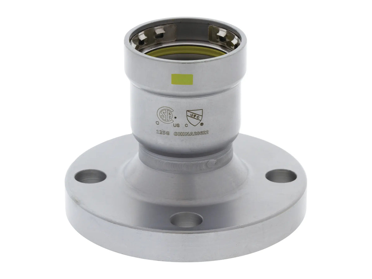 NIBCO 2145400HPC, 1-1/4in. x 1-1/4in. BenchPressG Companion Flange P x Flange