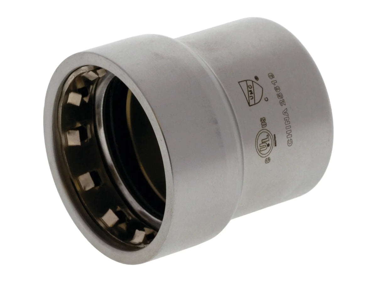 NIBCO 2172750EPC, 1 in. Press Tube Cap, Carbon Steel PC217