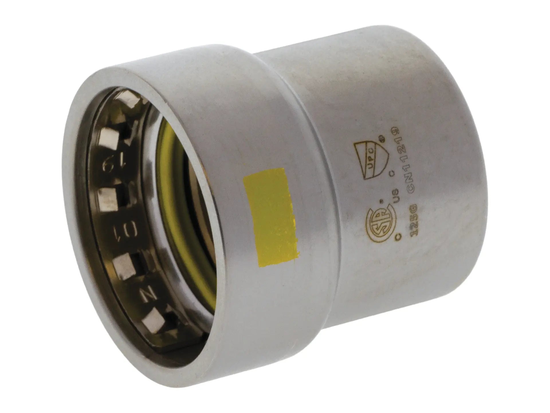 NIBCO 2172750HPC, 1 in. Press Tube Cap, Carbon Steel PCH217