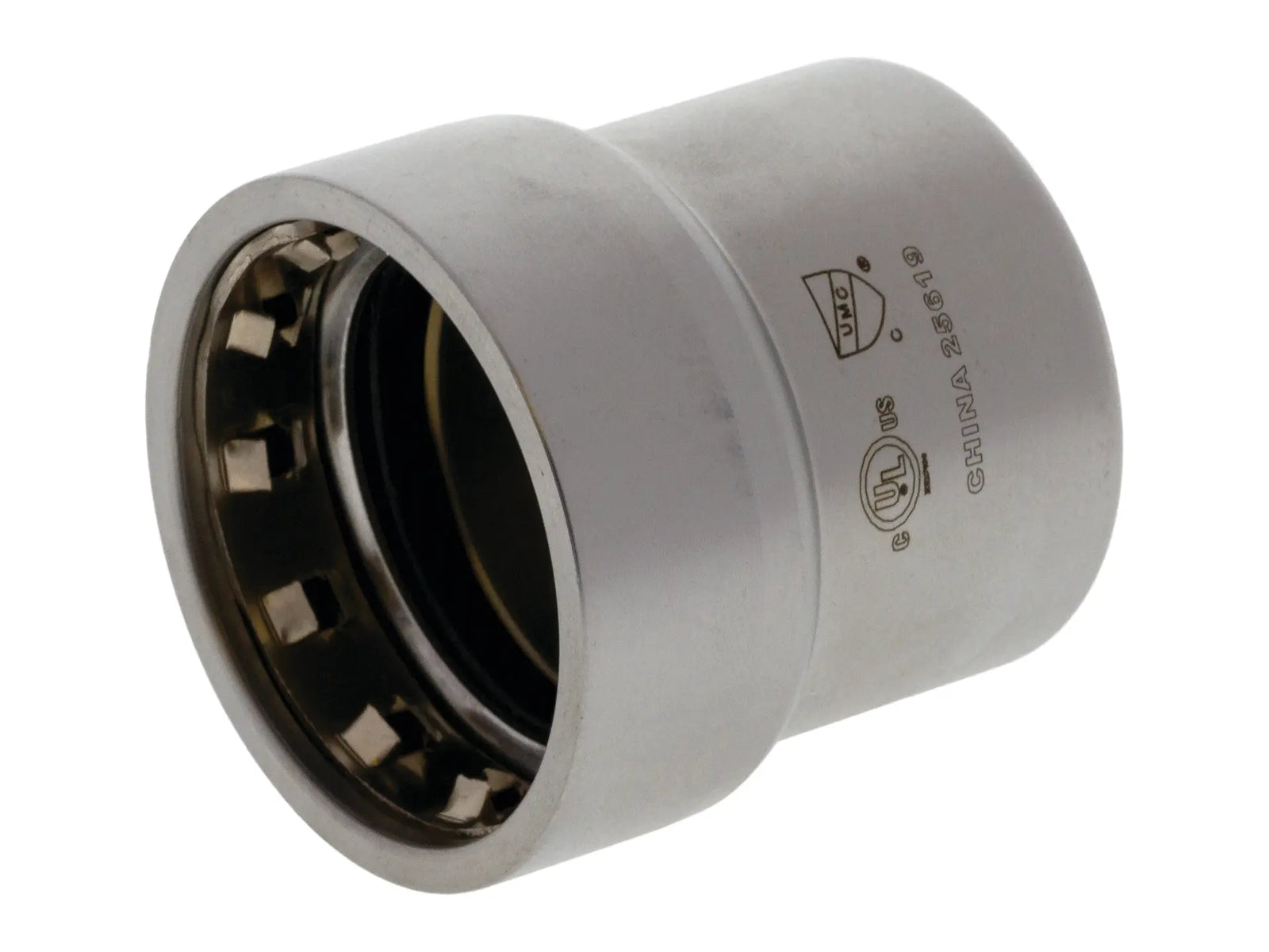 NIBCO 2172800EPC, 1-1/4 in. Press Tube Cap, Carbon Steel PC217