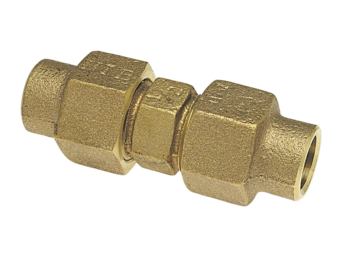 NIBCO 3010500, 3/4 in. Heavy Flared Coupling FL x FL , Cast 101