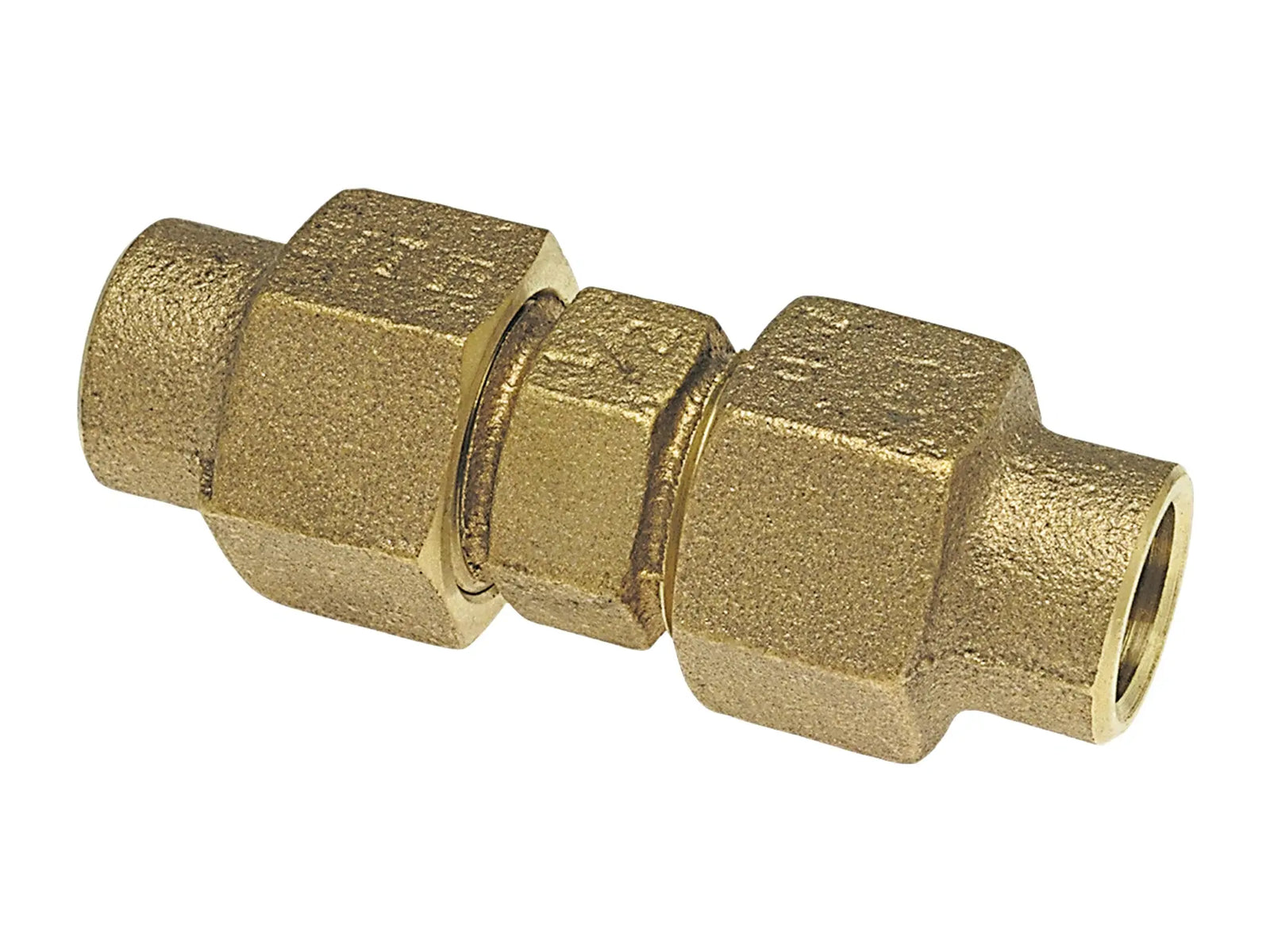 NIBCO 3010750, 1 in. Heavy Flared Coupling FL x FL , Cast 101