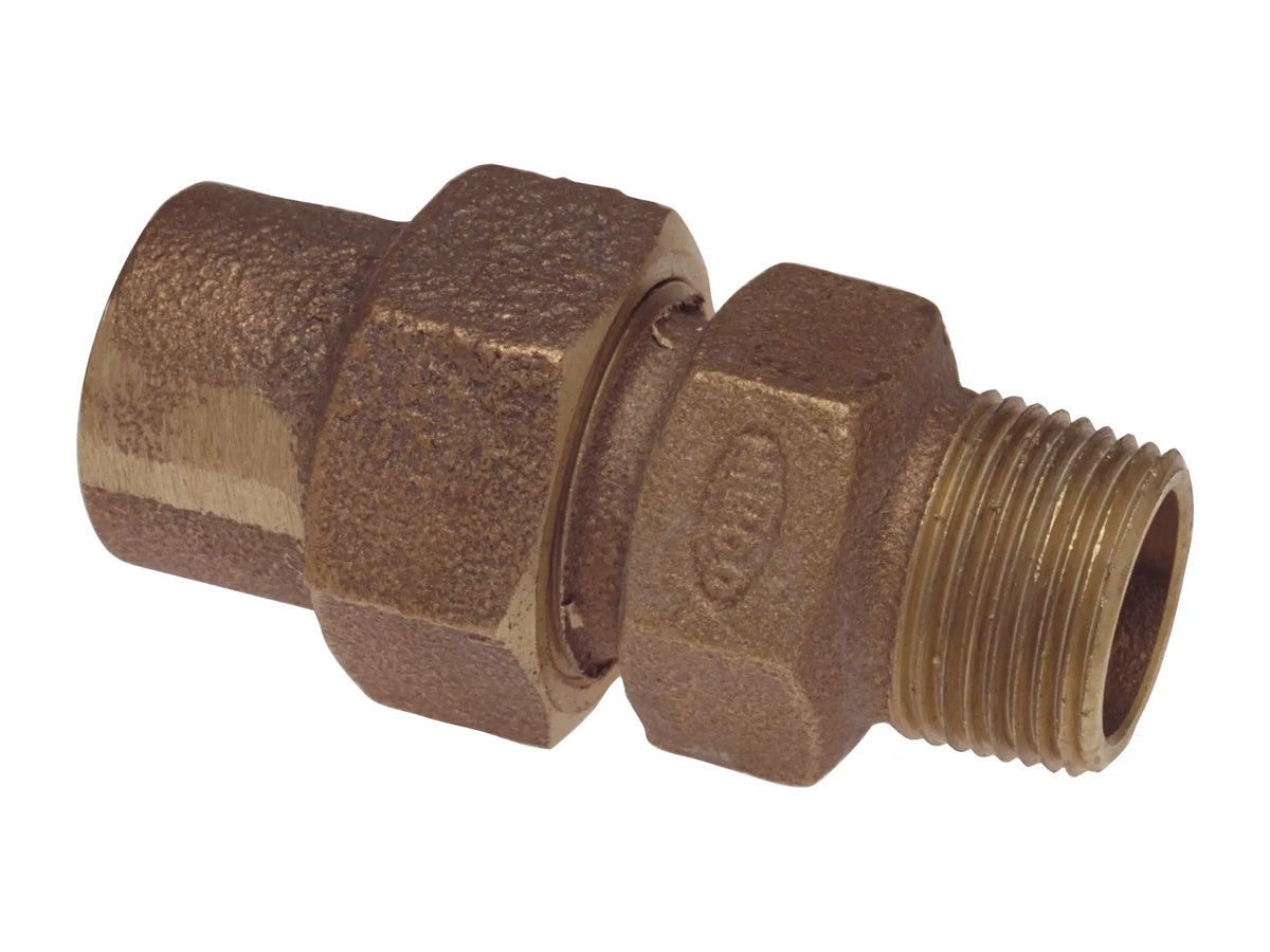 NIBCO 3032400, 3/4 in. Heavy Flared Male Adapter FL x M , Cast 104
