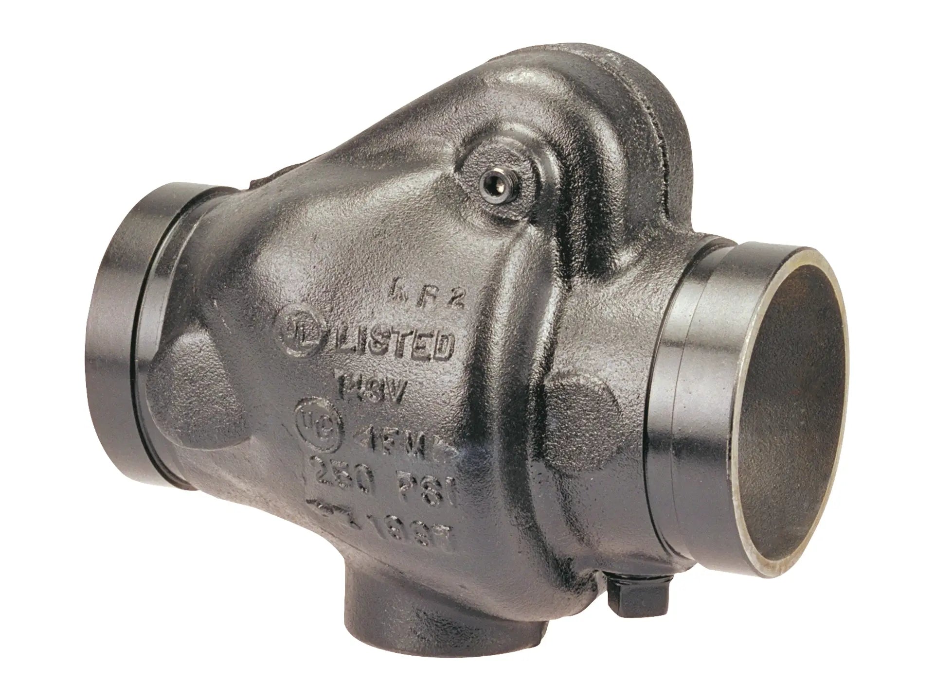 NIBCO 57J192F, 3 in. Check Valve Iron, Fire Protection, Reliable "G" Series G-917-W