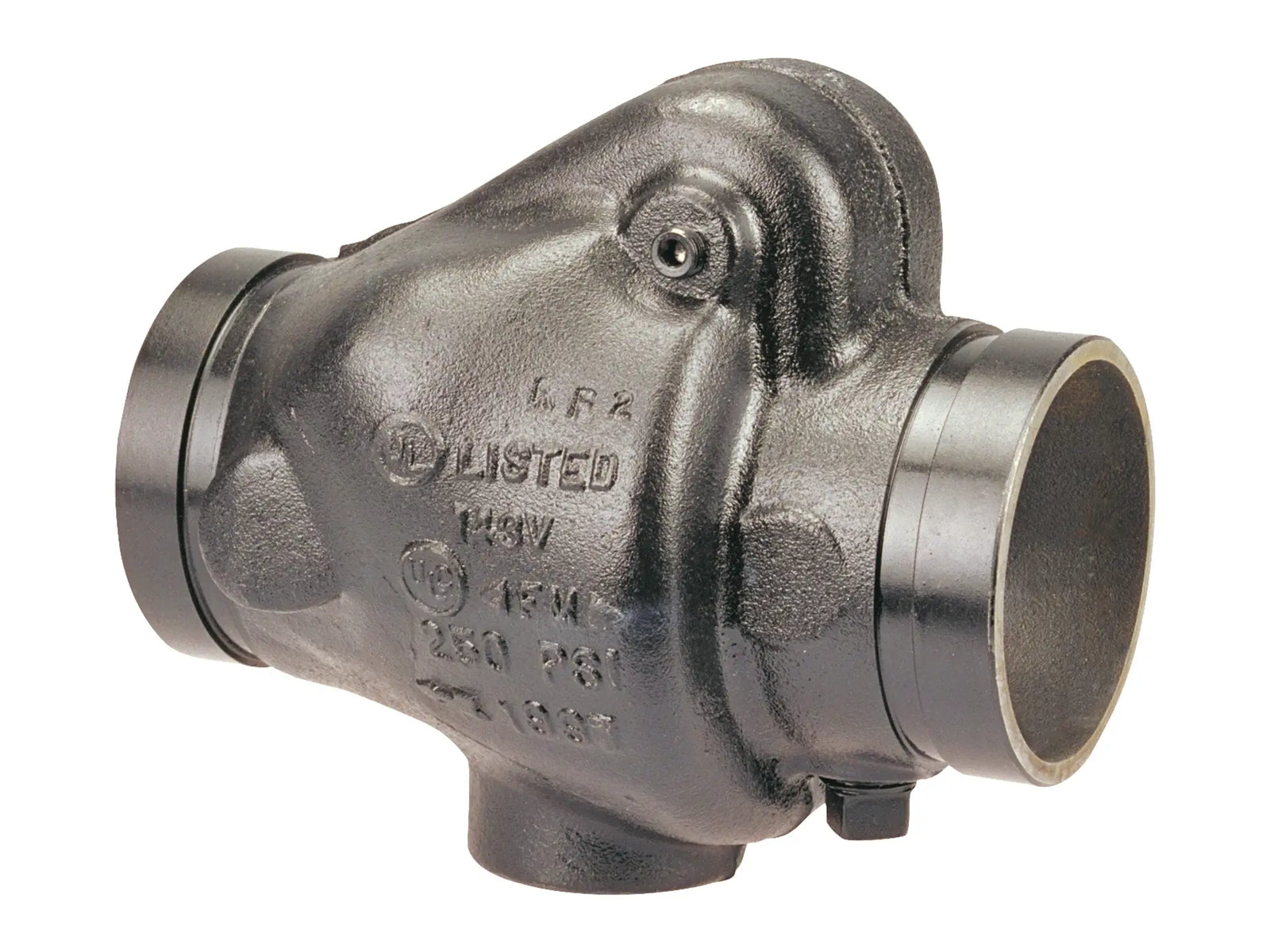 NIBCO 57J192H, 4 in. Check Valve Iron, Fire Protection, Reliable "G" Series G-917-W