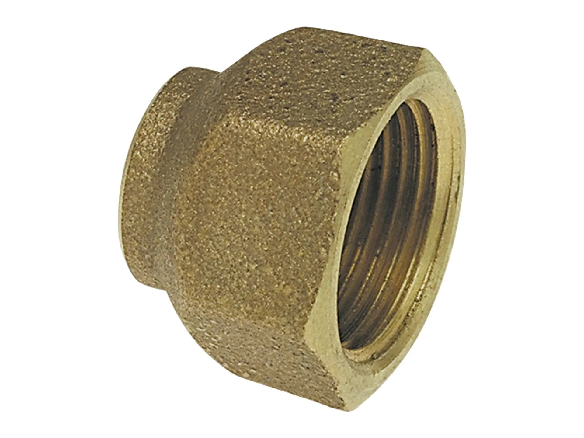NIBCO 6000400, 3/4 in. Tube Nut , Cast 500