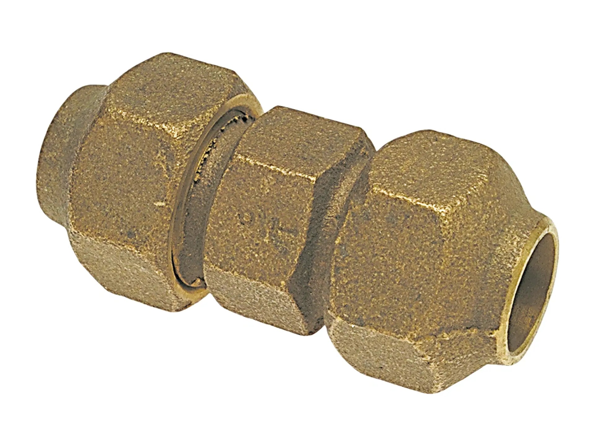 NIBCO 6010250, 1/2 in. Flared Coupling FL x FL , Cast 501