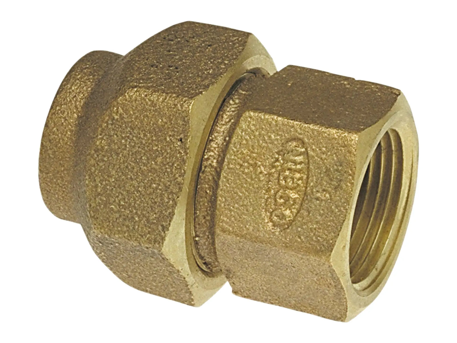 NIBCO 6025450, 1/2 in. Flared Female Adapter FL x F , Cast 503