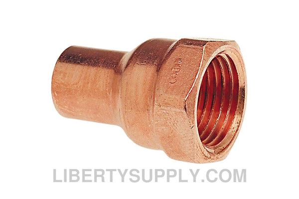 NIBCO 603-2 2-1/2" Copper Solder Pressure Adapter 9029350