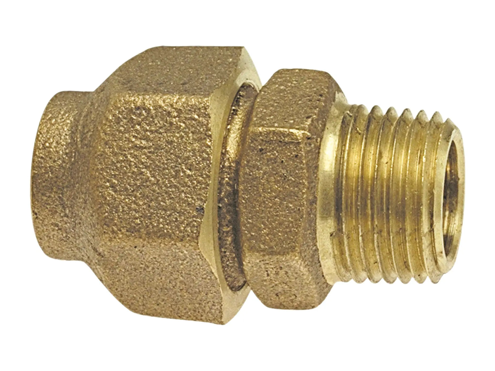NIBCO 6033150, 1-1/2 in. Flared Male Adapter FL x M , Cast 504