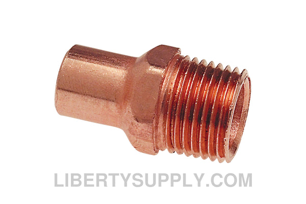 NIBCO 604-2 2-1/2" Copper Solder Pressure Adapter 9035000