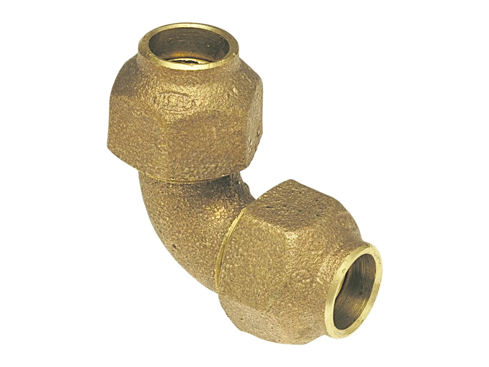 NIBCO 6046200, 1/2 in. Flared 90° Elbow FL x FL , Cast 507